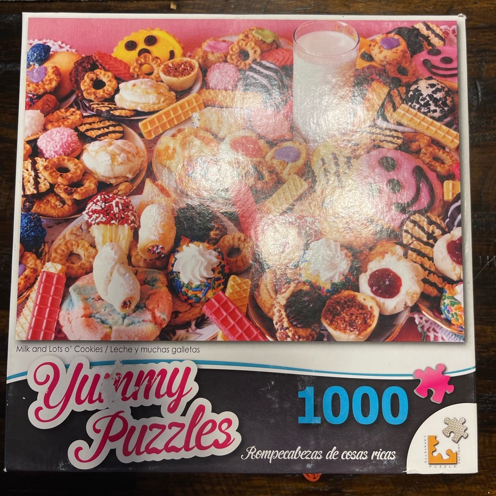 1000 Piece Yummy Puzzle